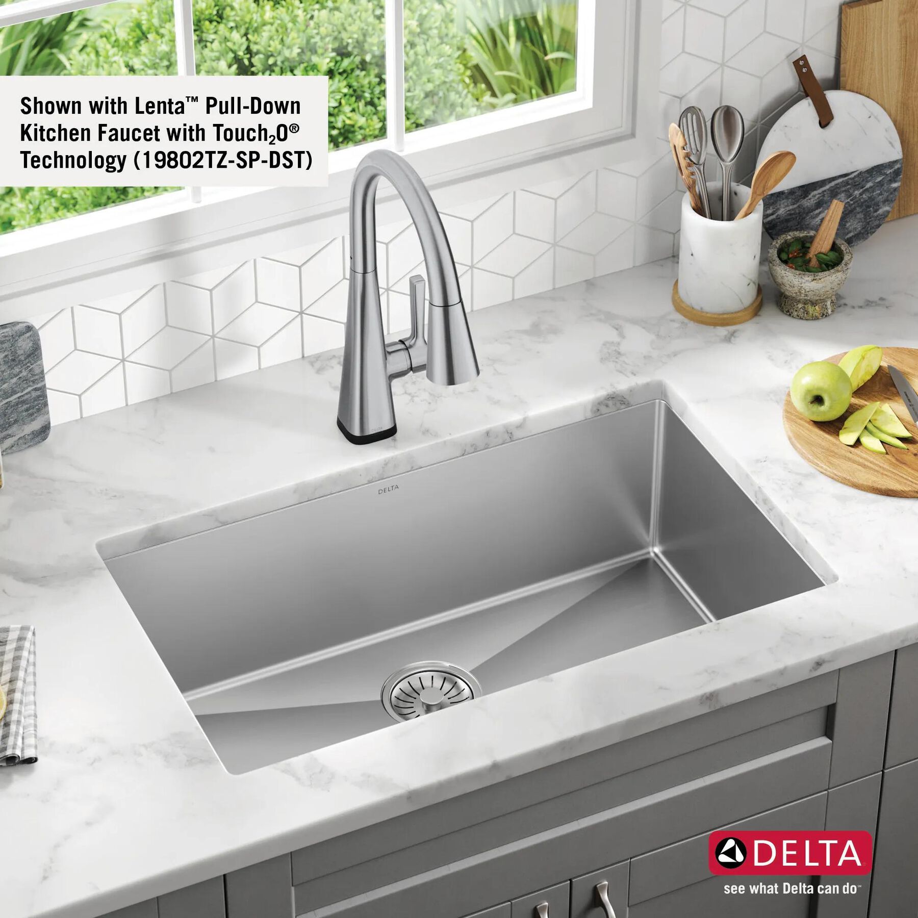 30&rdquo; Undermount Stainless Steel Single Bowl Kitchen Sink&nbsp;with Accessories